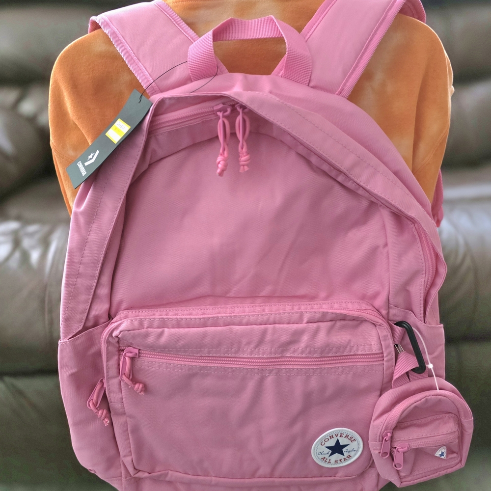 Converse Kids Bubblegum Pink Backpack